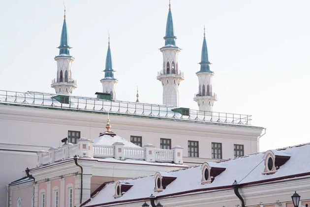 Кремль - сердце Казани