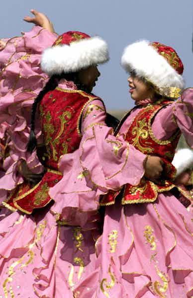 Традиции и обычаи казахов с конным шоу  - фото 6