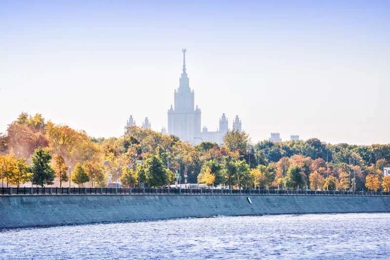 Круиз на теплоходе «Ривер Палас» по центру от Москва-сити — фото 1