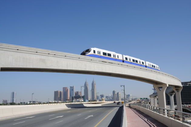 Виды Путешествие по Пальме Джумейра: безлимитный билет на монорельс