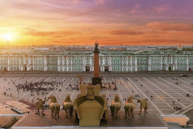 Арт-Маршрут N1 в Санкт-Петербурге