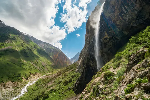 Водопад Белогорка и минеральные источники — фото 2