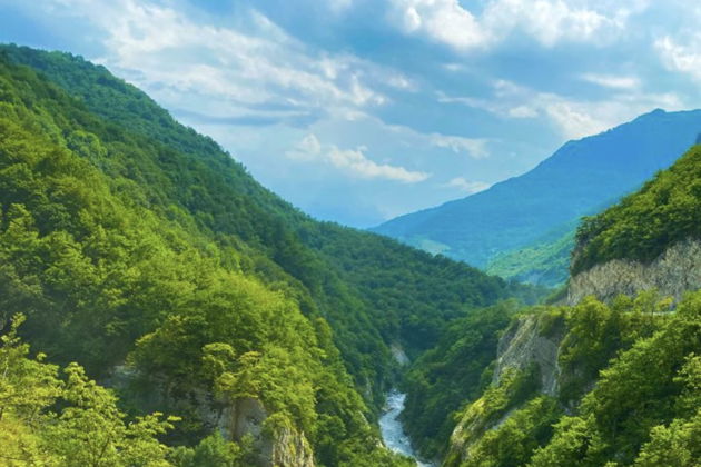 Виды Головокружительное путешествие в Аргунское ущелье 