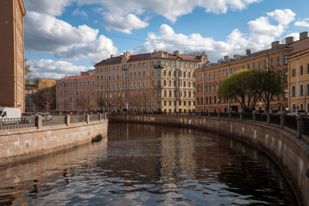 Виды Возвращение в старый Петербург