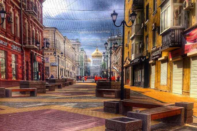 Знакомимся с Ростовом-на-Дону — пешеходная обзорная экскурсия