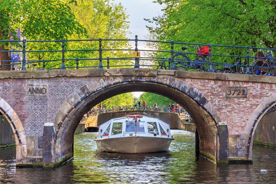 Комбинированый тур по Амстердаму пешком и на лодочке с гидом - фото 6
