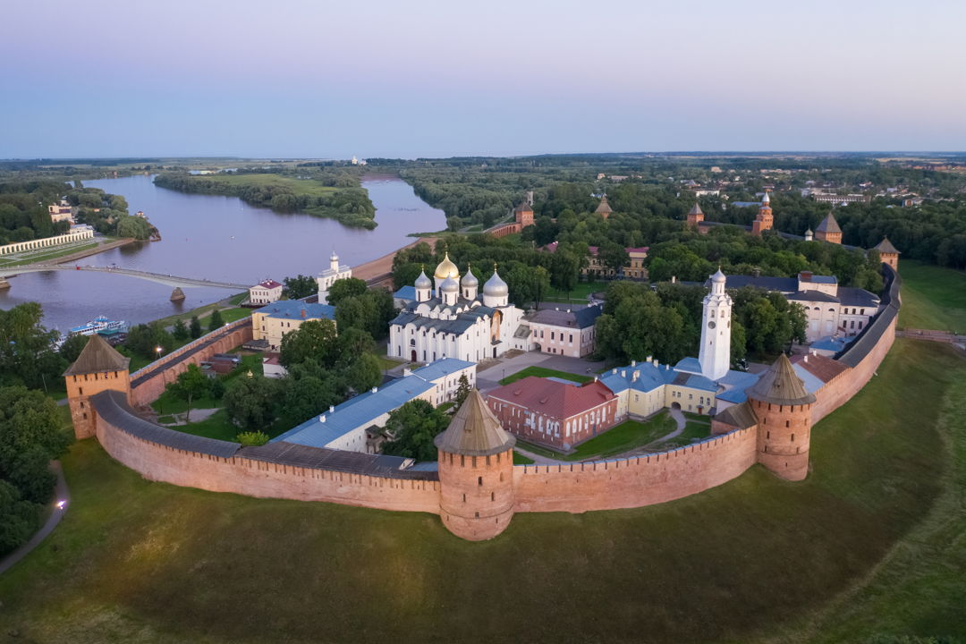 Кремль и Ярославово дворище - центр Великого Новгорода — фото 5