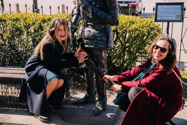 Виды Иммерсивная прогулка по Выборгу