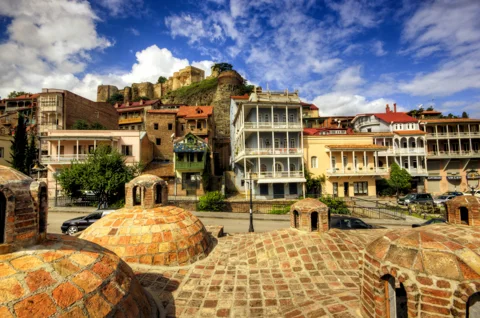 Тбилиси: лучший город на земле