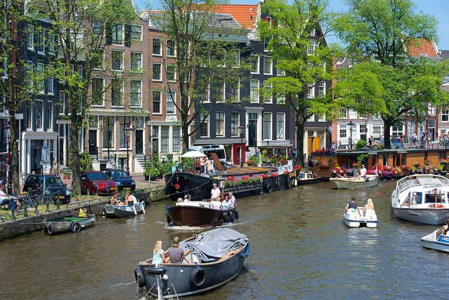 Амстердам для своих: кольцо каналов - фото 3