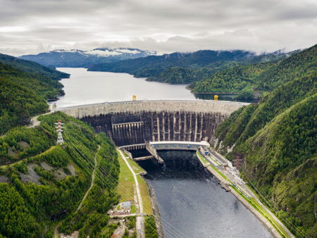 Саяно-Шушенская гидроэлектростанция
