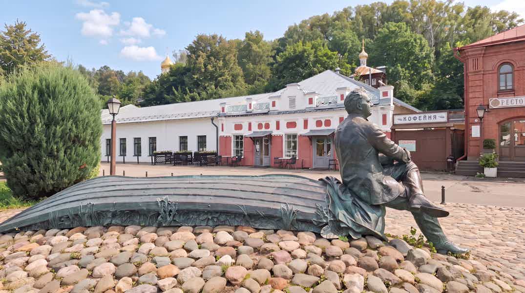 Квест-экскурсия по Плёсу: город художников - фото 4