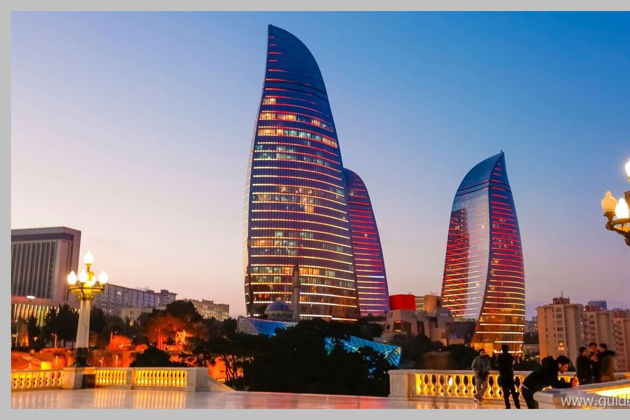 Виды Экскурсия по Ночному Баку