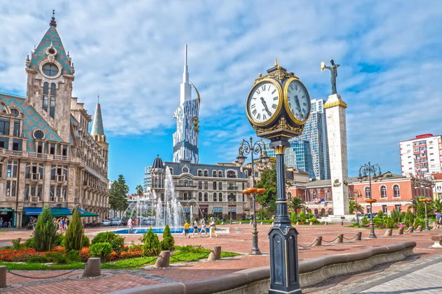 Виды Батуми: влюбиться раз и навсегда