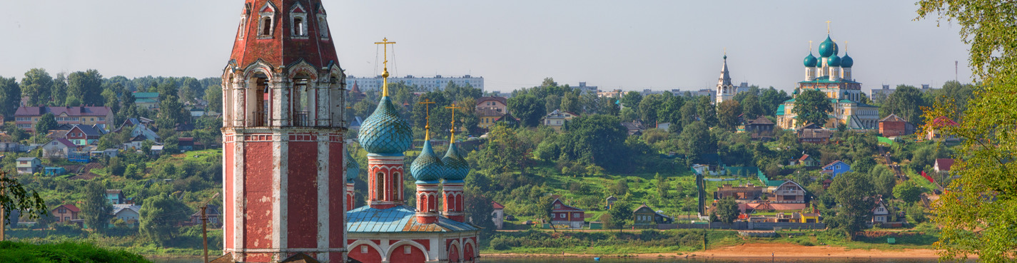 Тутаев – очарование Волжской провинции