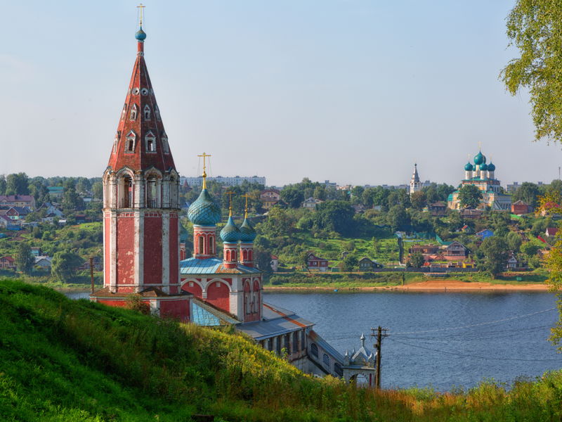 Тутаев – очарование Волжской провинции  - экскурсия в Тутаев, Россия