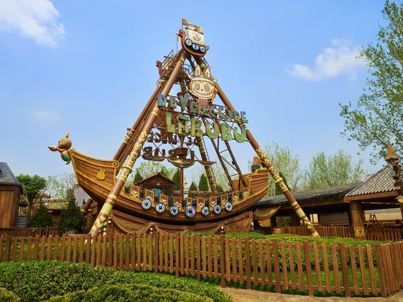 Однодневный входной билет в Городской парк POP MART (POPLAND) в Пекине - фото 4