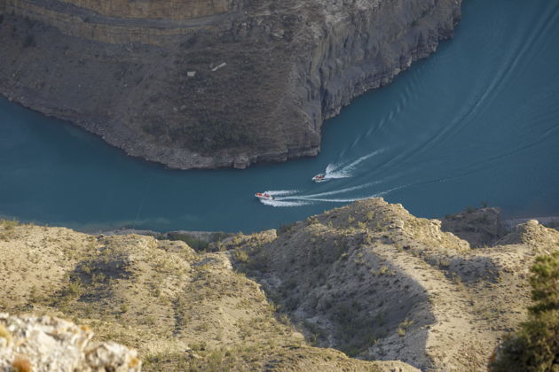 Виды Фантастические пейзажи Сулакского каньона