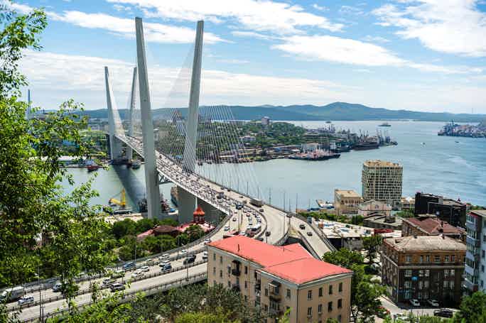 Топ мест Владивостока за 4 часа