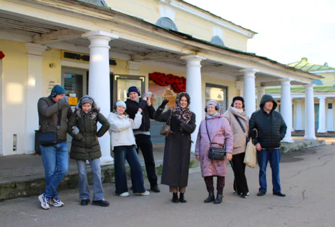 Иммерсивная экскурсия по Костроме