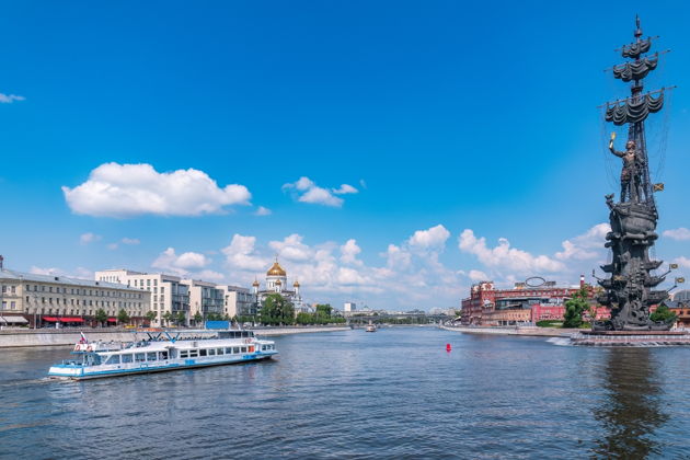 Обзорная прогулка по центру Москвы от причала «Зарядье» — фото 3