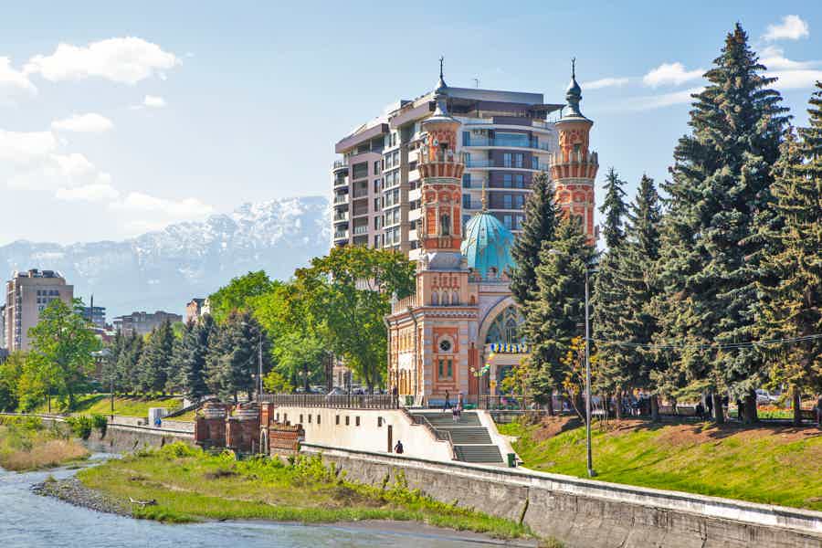 Владикавказ — город купцов и генералов (из Кисловодска) - фото 5