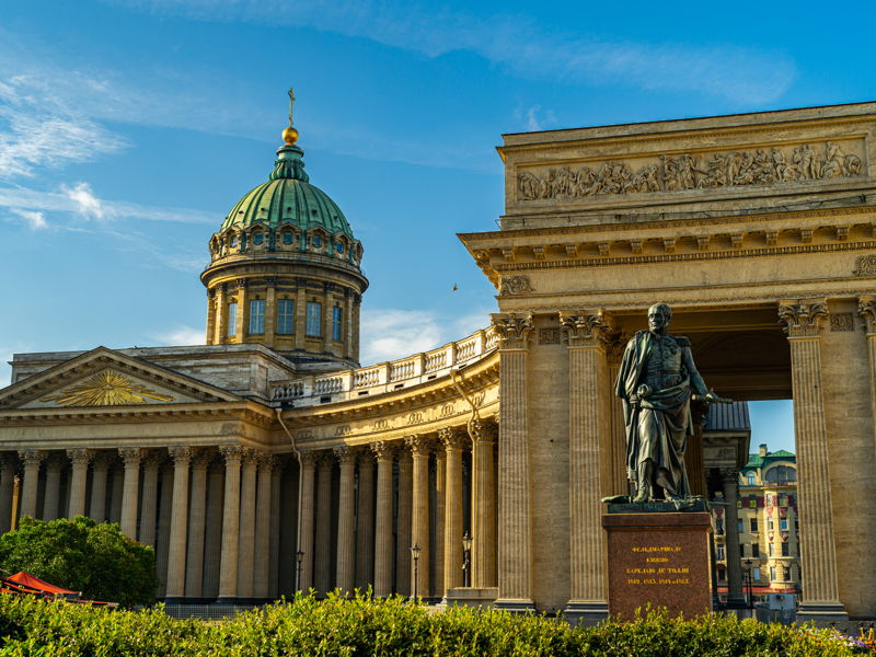 Прогулка по Петербургу с Николаем I - экскурсия в Санкт-Петербург, Россия