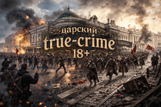 Криминальный Красноярск XIX века. Царский TRUE-CRIME