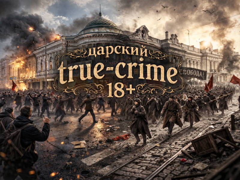Криминальный Красноярск XIX века. Царский TRUE-CRIME