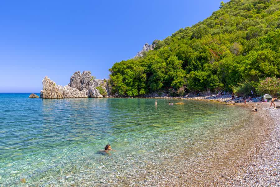 Пылающая гора, древний Олимпос, пляж Чиралы и ужин на реке в Кемере - фото 6