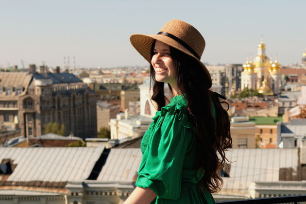 Виды От андеграунда до небесной перспективы