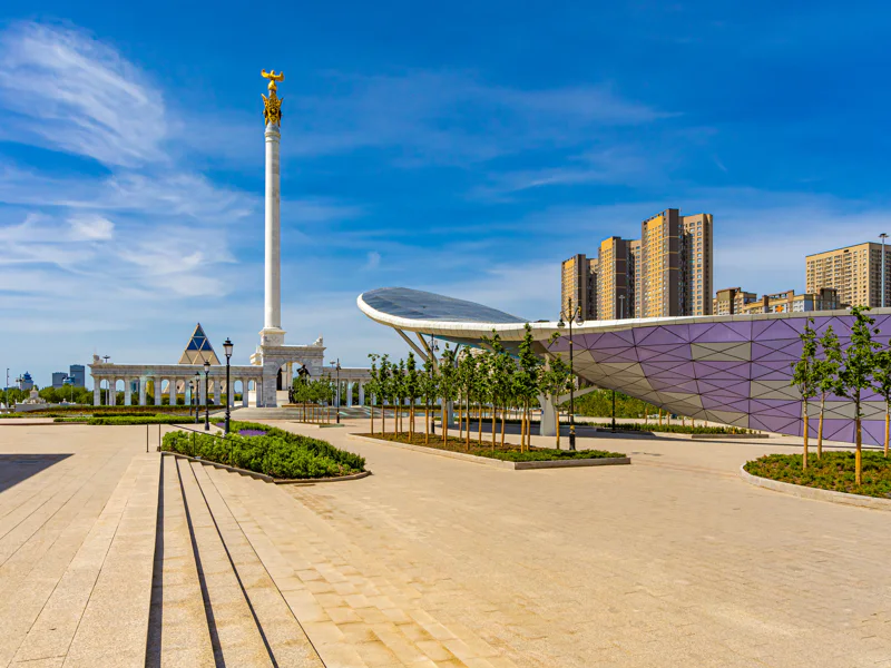Астана за короткое время: архитектура и символы города — фото 7, Астана | Покатаем