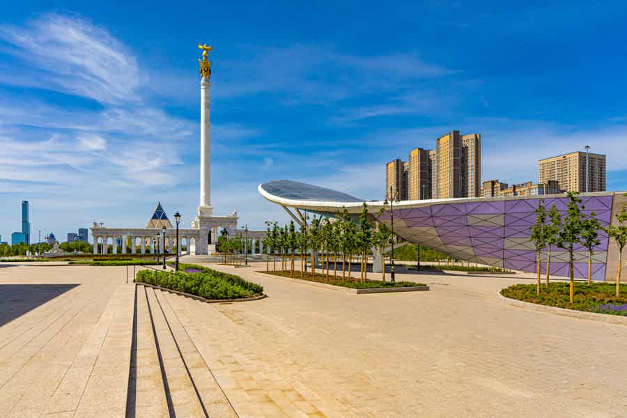 Астана за короткое время: архитектура и символы города - фото 6