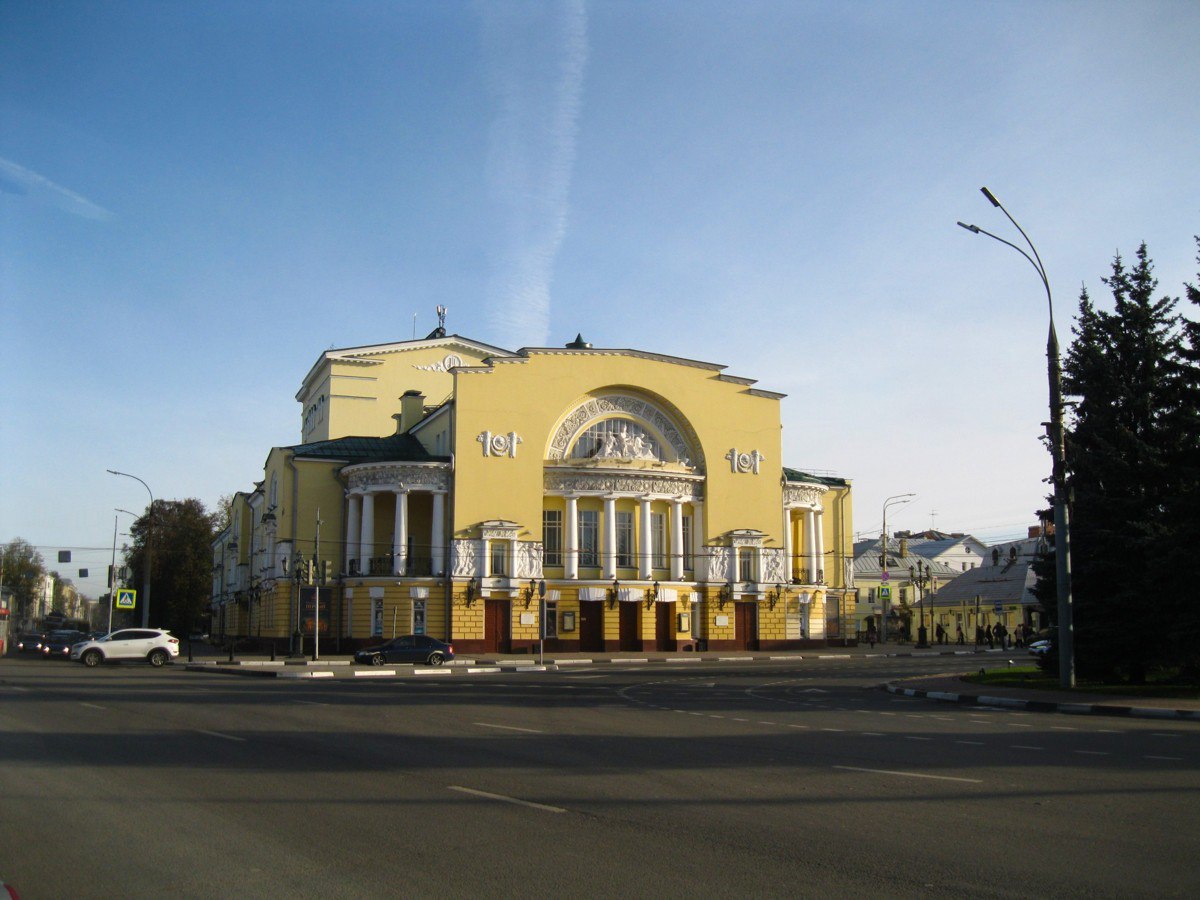 Маршрут Ярославля