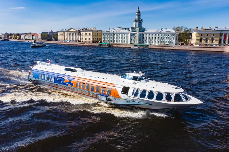 Билет на Метеор в/из Петергофа — фото 8