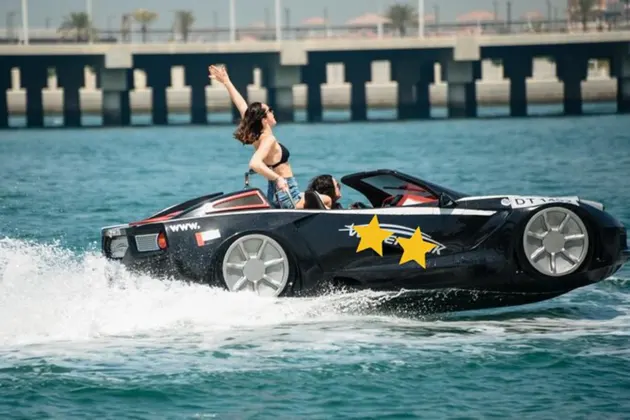 Скорость на воде: аренда Jet Car в Дубае — фото 3