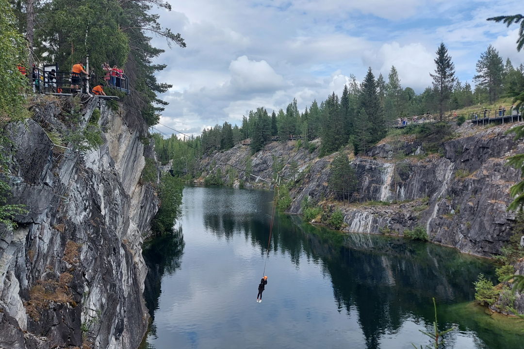 Лучшие места Карелии за 1 день: Рускеала и водопады — фото 5