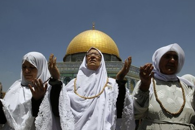 Мусульманские святыни Иерусалима