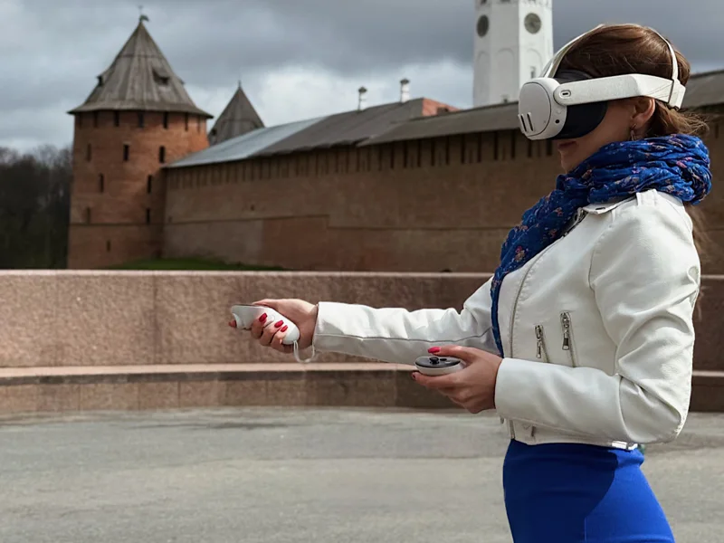 Артефакты времени: Вече и Ганза. Экскурсия и AR-погружение в средневековье — фото 5, Великий Новгород | Покатаем