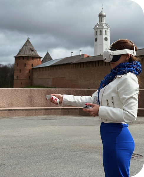 Артефакты времени: Вече и Ганза. Экскурсия и AR-погружение в средневековье - фото 4