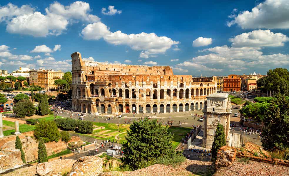 Roman Forum & Colosseum Tour with Piazza Navona - photo 1
