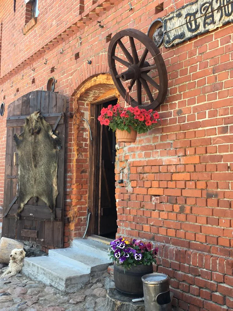 В тени рыцарских замков. Прусские хроники. — фото 1