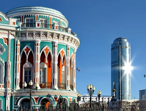 Обзорная пешеходная экскурсия по Екатеринбургу