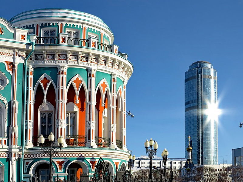 Обзорная пешеходная экскурсия по Екатеринбургу