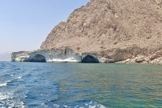 Морская экскурсия в Оман — полуостров Мусандам