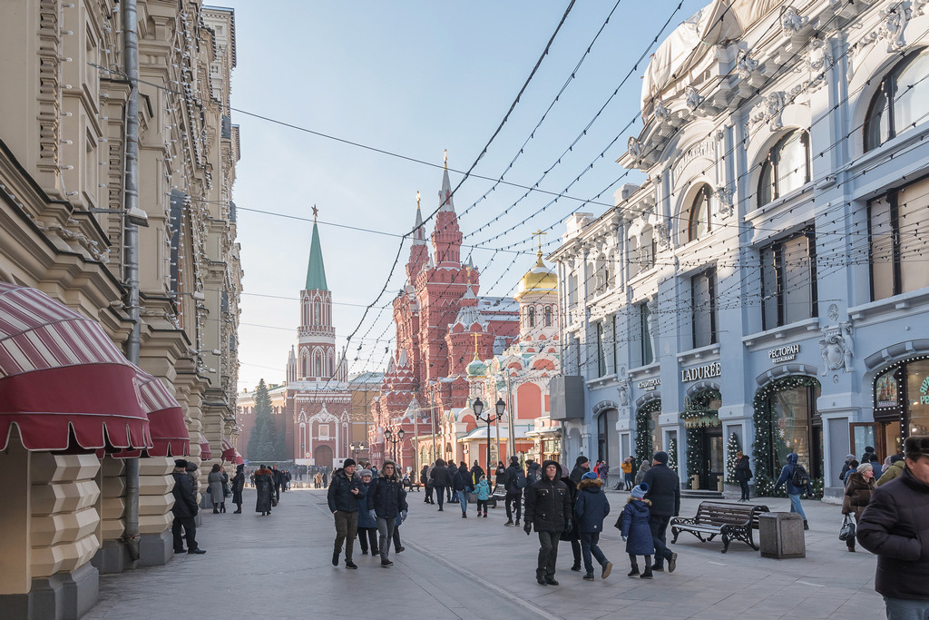 Маршрут Москвы