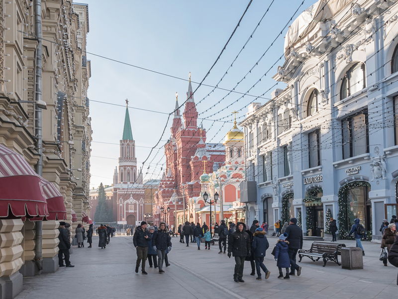 Фотоэкскурсия по центру Москвы - экскурсия в Москва, Россия