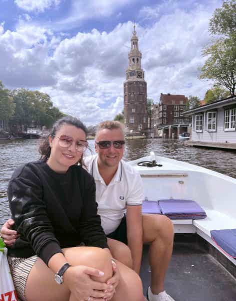 Комбинированый тур по Амстердаму пешком и на лодочке с гидом - фото 4