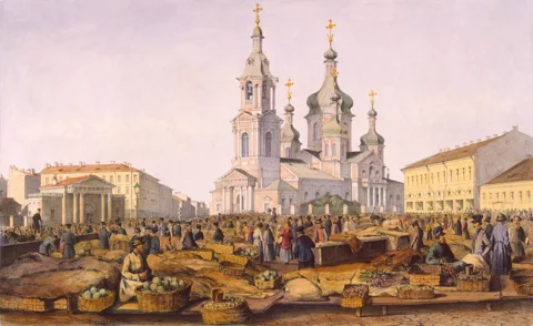 Мир Достоевского: непарадный Петербург и трущобы столицы