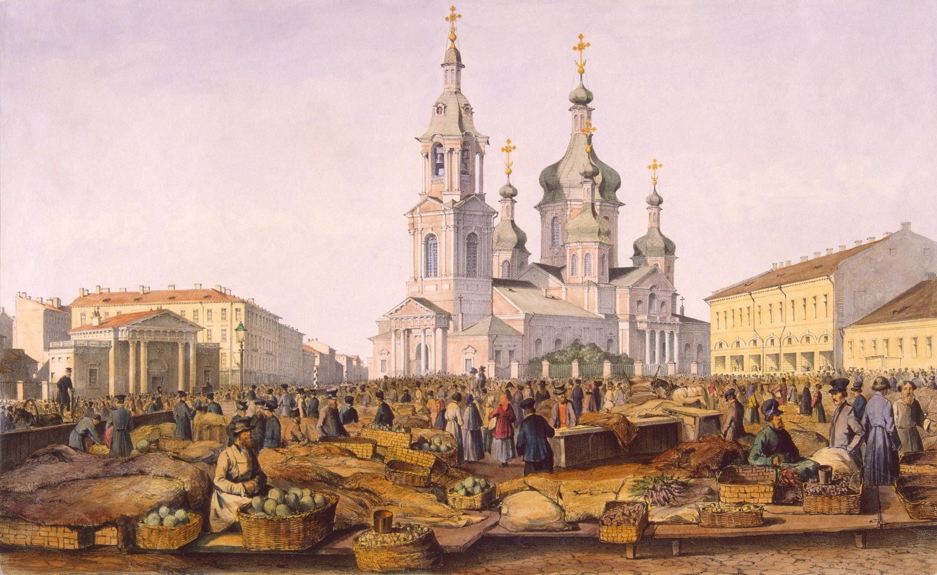Маршрут Санкт-Петербурга
